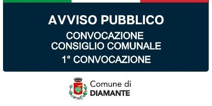 AVVISO PUBBLICO – Convocazione Consiglio Comunale del 22/12/2025