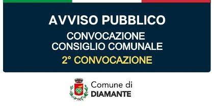 Convocazione Consiglio Comunale del 30/07/2024 Convocazione Consiglio Comunale del 30/07/2024