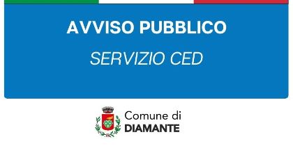 AVVISO PUBBLICO – Disservizio su Datacenter Albo Pretorio dal 02/09/2024 AVVISO PUBBLICO – Disservizio su Datacenter Albo Pretorio dal 02/09/2024