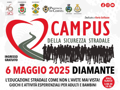 3ª Edizione del Campus della Sicurezza Stradale 3ª Edizione del Campus della Sicurezza Stradale