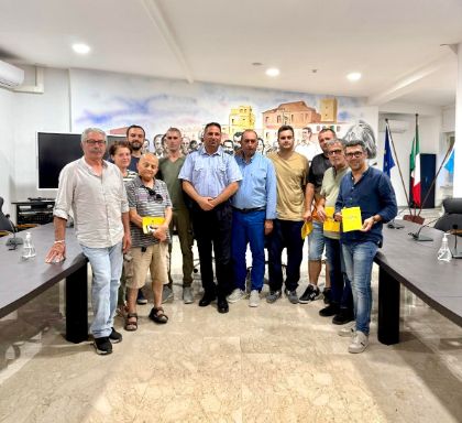 Istituito il Gruppo Comunale di Volontariato di Protezione Civile di Diamante