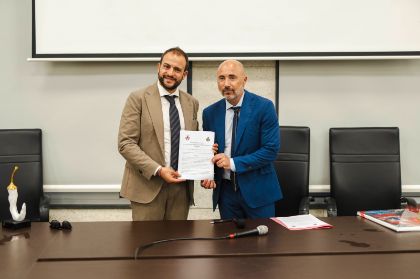 CS-Siglato a Diamante (Cs) protocollo d’intesa gemellaggio Diamante-Santa Sofia D’Epiro accomunate da arte urbana e cultura