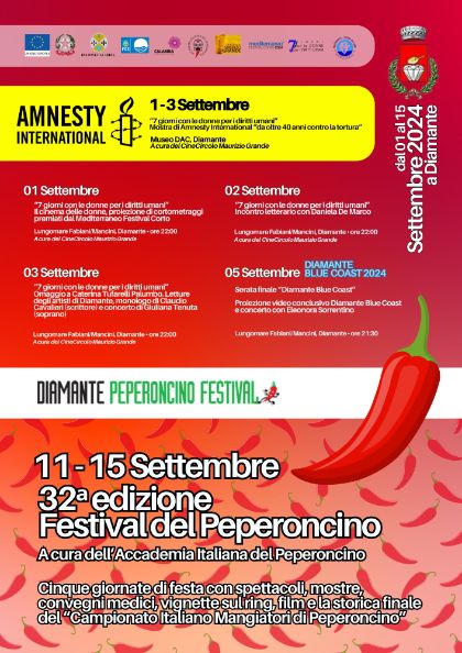 Diamante Peperoncino Festival Diamante Peperoncino Festival