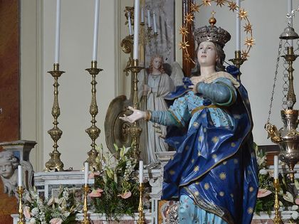 Incoronazione dell’Immacolata Concezione Incoronazione dell’Immacolata Concezione