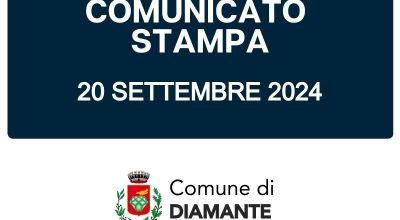 Comunicato stampa 20