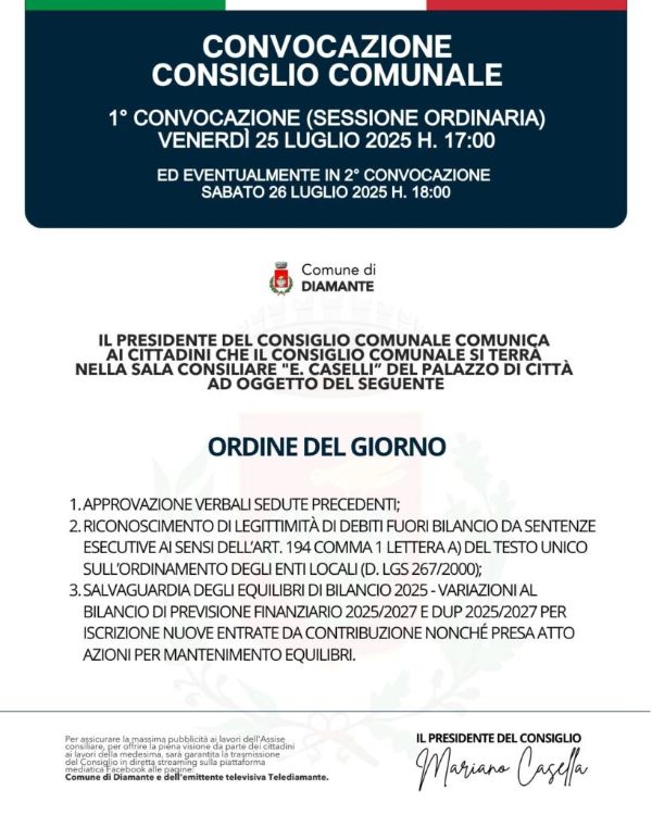 CONVOCAZIONE-CONSIGLIO-COMUNALE-comune-di-diamante-1-819x1024
