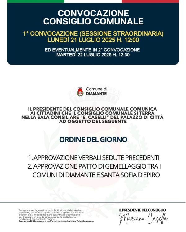 CONVOCAZIONE-CONSIGLIO-COMUNALE-comune-di-diamante-819x1024