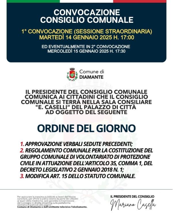 CONVOCAZIONE-CONSIGLIO-COMUNALE-comune-di-diamante-819x1024