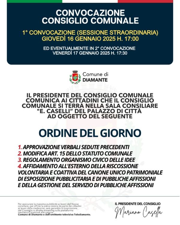 CONVOCAZIONE-CONSIGLIO-COMUNALE-comune-di-diamante
