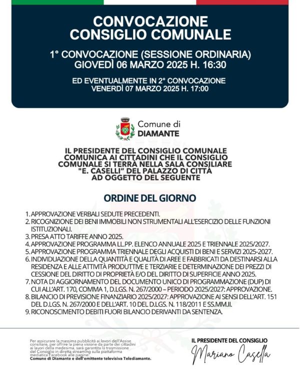 CONVOCAZIONE-CONSIGLIO-COMUNALE-comune-di-diamante-2-819x1024